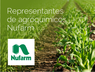 Representantes de agroquímicos Nufarm