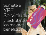 Sumate a YPF Serviclub y disfrutá de los mejores beneficios